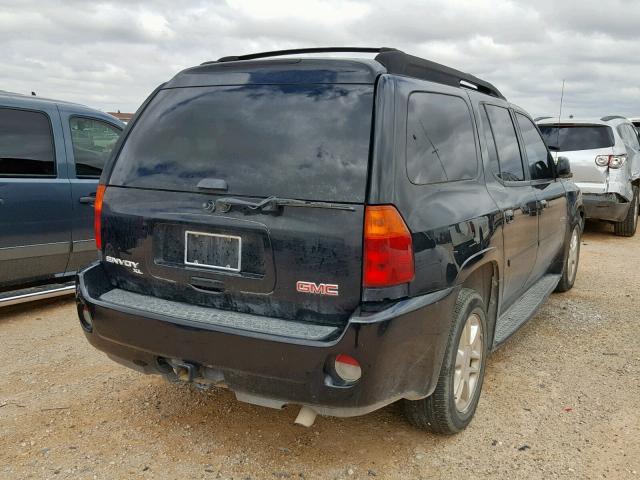 1GKET66M066134222 - 2006 GMC ENVOY DENA BLACK photo 4