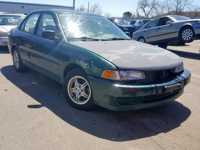 JA3AY26C1YU010386 - 2000 MITSUBISHI MIRAGE DE GREEN photo 1