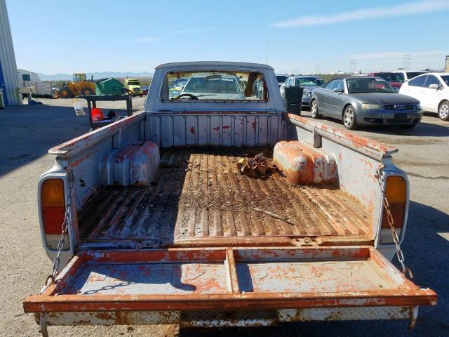 RN27001007 - 1973 TOYOTA PICK UP  photo 6