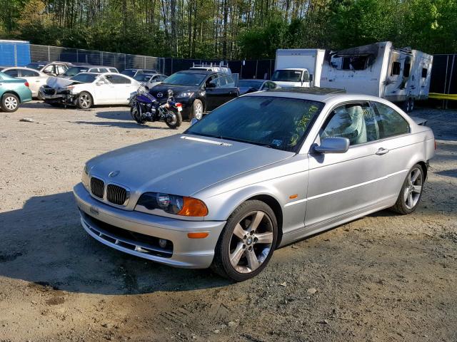 WBABM5343YJP03071 - 2000 BMW 328 CI SILVER photo 2