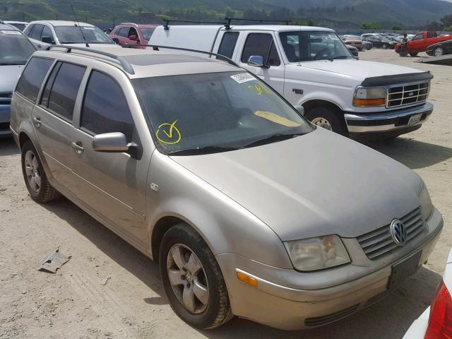 WVWSR61J55W050454 - 2005 VOLKSWAGEN JETTA GLS BEIGE photo 1