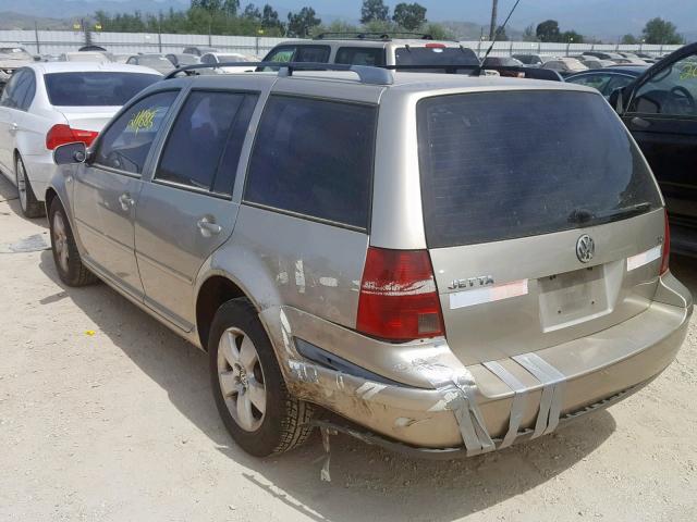 WVWSR61J55W050454 - 2005 VOLKSWAGEN JETTA GLS BEIGE photo 3