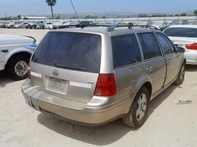 WVWSR61J55W050454 - 2005 VOLKSWAGEN JETTA GLS BEIGE photo 4