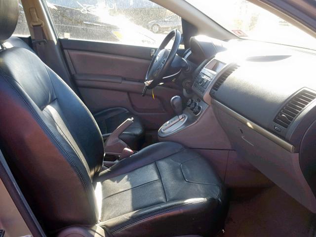 3N1AB61E68L616900 - 2008 NISSAN SENTRA 2.0 SILVER photo 5