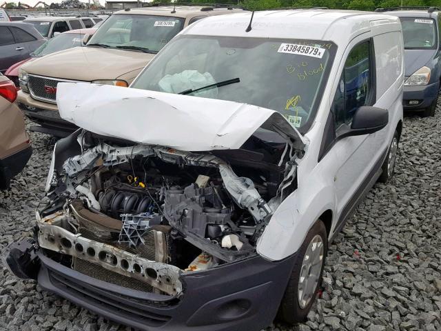 NM0LS6E74E1143029 - 2014 FORD TRANSIT CO WHITE photo 2