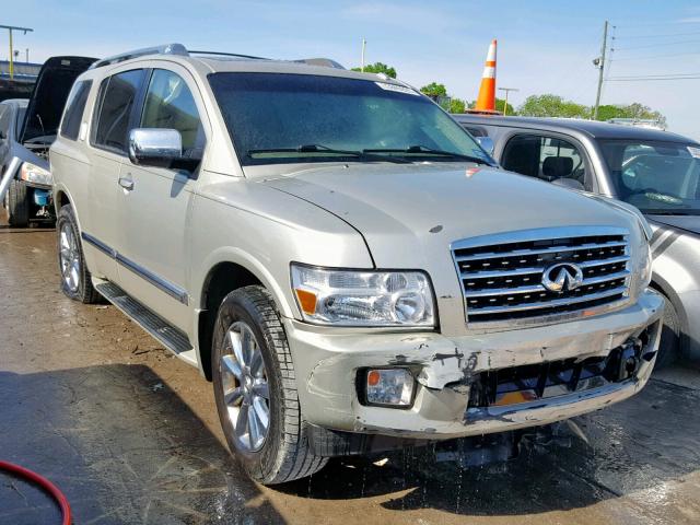 5N3AA08C98N907928 - 2008 INFINITI QX56 GOLD photo 1