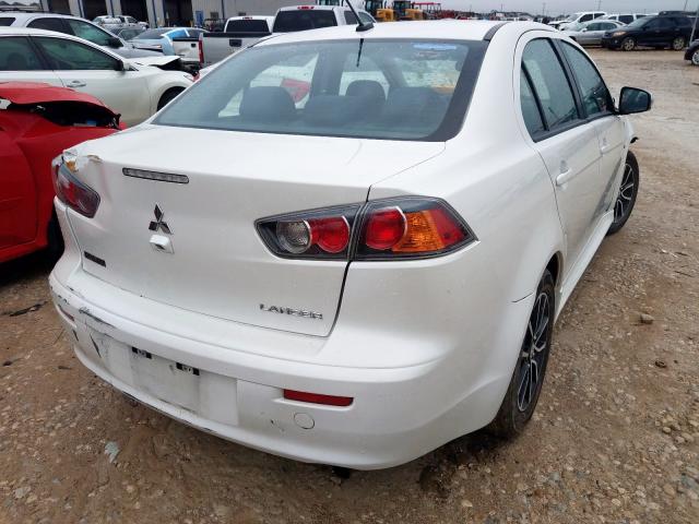 JA32U2FU6HU015706 - 2017 MITSUBISHI LANCER ES  photo 4