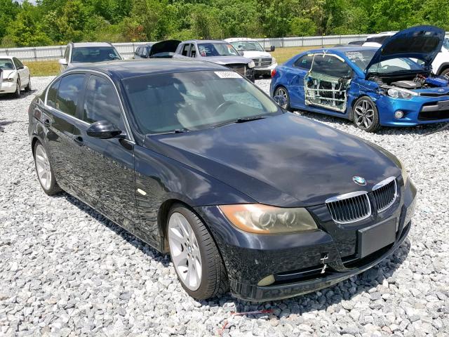 WBAVB33586PS11100 - 2006 BMW 330 I BLACK photo 1