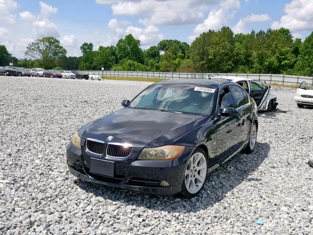 WBAVB33586PS11100 - 2006 BMW 330 I BLACK photo 2