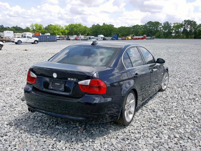 WBAVB33586PS11100 - 2006 BMW 330 I BLACK photo 4