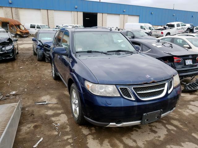 5S3ET13M282803467 - 2008 SAAB 9-7X 5.3I  photo 1