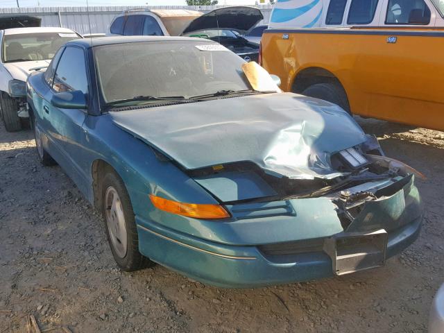 1G8ZH1571RZ166168 - 1994 SATURN SC2 TURQUOISE photo 1