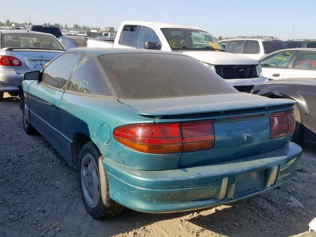 1G8ZH1571RZ166168 - 1994 SATURN SC2 TURQUOISE photo 3