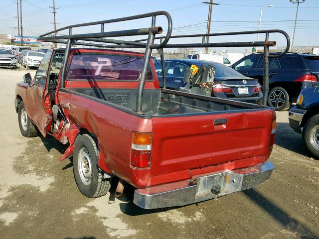 4TARN81A9PZ100808 - 1993 TOYOTA PICKUP 1/2 RED photo 3