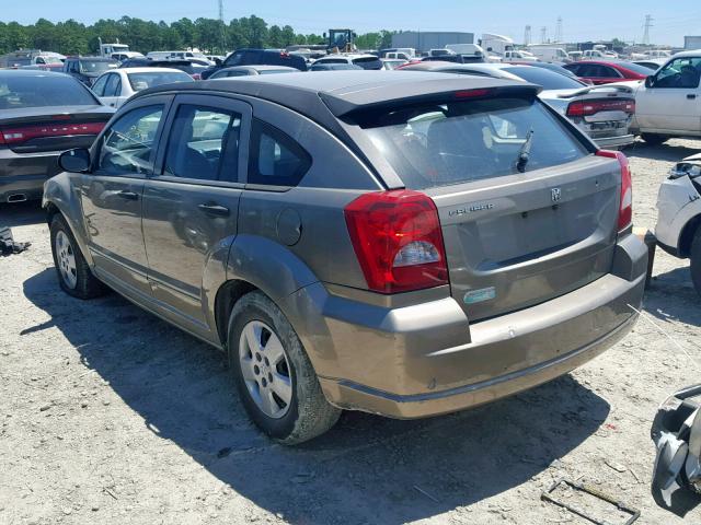 1B3HB28B38D679721 - 2008 DODGE CALIBER GREEN photo 3