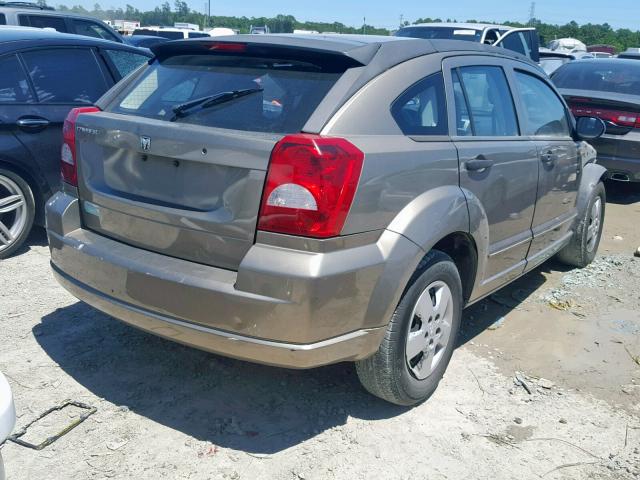 1B3HB28B38D679721 - 2008 DODGE CALIBER GREEN photo 4