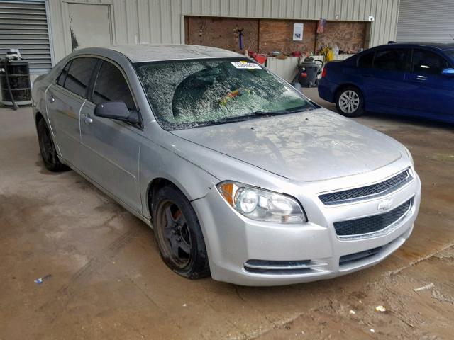 1G1ZG57B194266777 - 2009 CHEVROLET MALIBU LS SILVER photo 1
