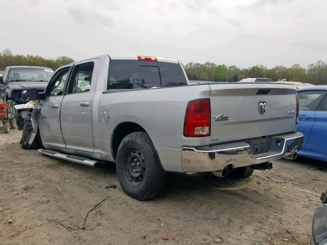 1C6RD7LT8CS342032 - 2012 DODGE RAM 1500 S GRAY photo 3