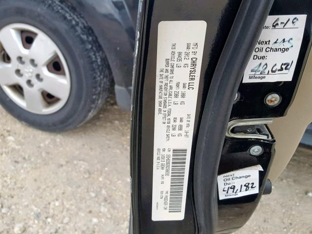 1B3HB28B28D586592 - 2008 DODGE CALIBER BLACK photo 10