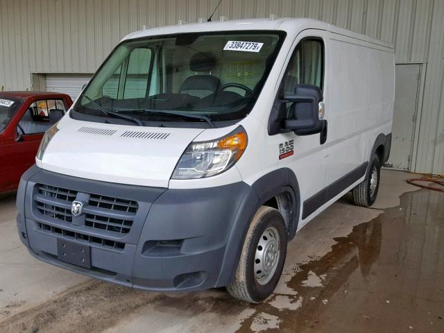 3C6TRVAGXFE502257 - 2015 RAM PROMASTER 白色 照片 2