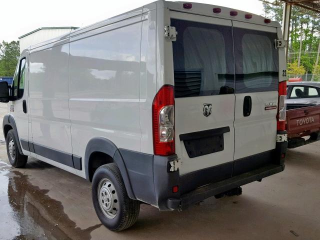 3C6TRVAGXFE502257 - 2015 RAM PROMASTER 白色 照片 3