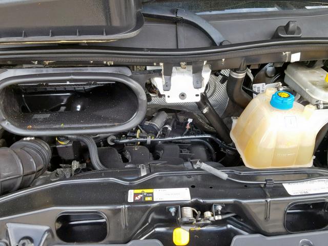 3C6TRVAGXFE502257 - 2015 RAM PROMASTER 白色 照片 7