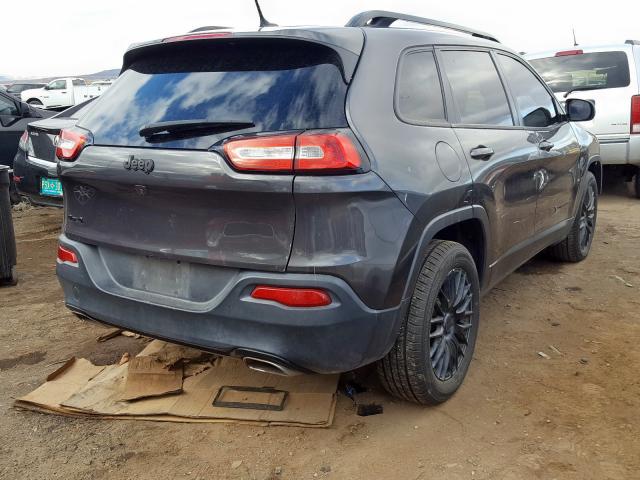 1C4PJMCS7FW765020 - 2015 JEEP CHEROKEE LATITUDE  photo 4