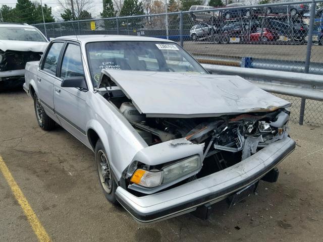 1G4AG54N7N6424679 - 1992 BUICK CENTURY SP SILVER photo 1