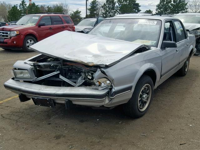 1G4AG54N7N6424679 - 1992 BUICK CENTURY SP SILVER photo 2