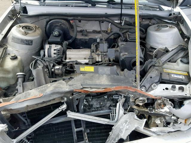 1G4AG54N7N6424679 - 1992 BUICK CENTURY SP SILVER photo 7