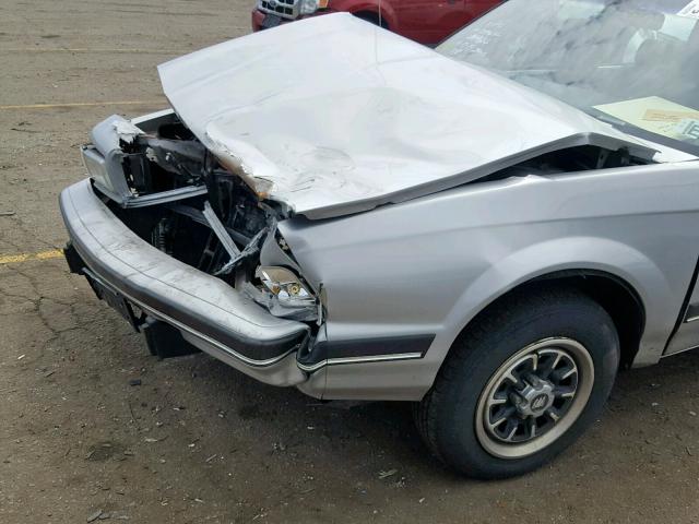 1G4AG54N7N6424679 - 1992 BUICK CENTURY SP SILVER photo 9