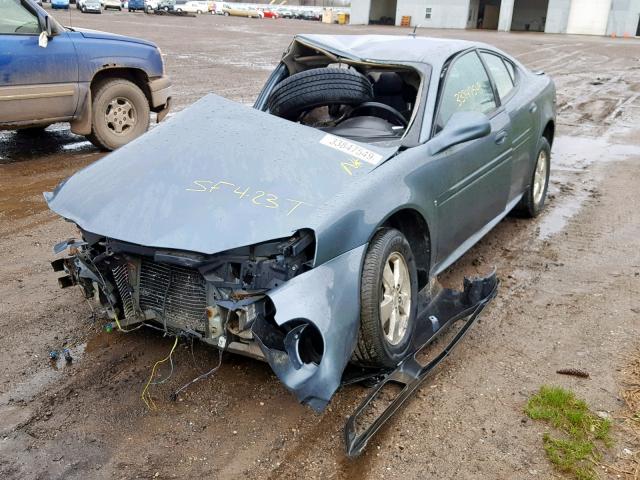 2G2WP552771111127 - 2007 PONTIAC GRAND PRIX 蓝色 照片 2