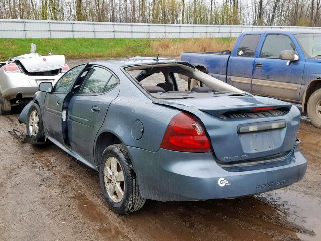 2G2WP552771111127 - 2007 PONTIAC GRAND PRIX 蓝色 照片 3