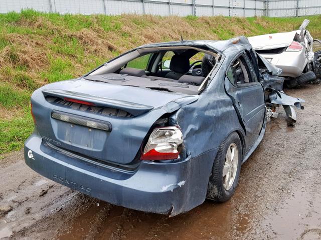 2G2WP552771111127 - 2007 PONTIAC GRAND PRIX 蓝色 照片 4