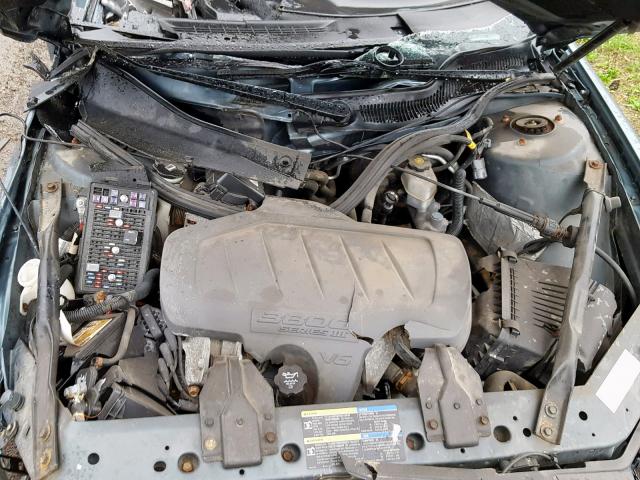 2G2WP552771111127 - 2007 PONTIAC GRAND PRIX 蓝色 照片 7