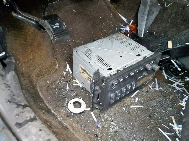 2G2WP552771111127 - 2007 PONTIAC GRAND PRIX 蓝色 照片 9