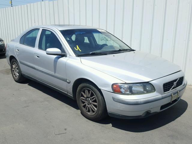 YV1RS64A342316780 - 2004 VOLVO S60 SILVER photo 1