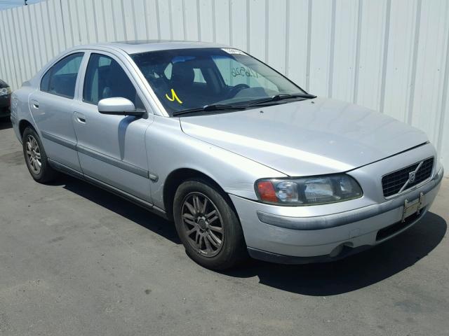 YV1RS64A342316780 - 2004 VOLVO S60 SILVER photo 9