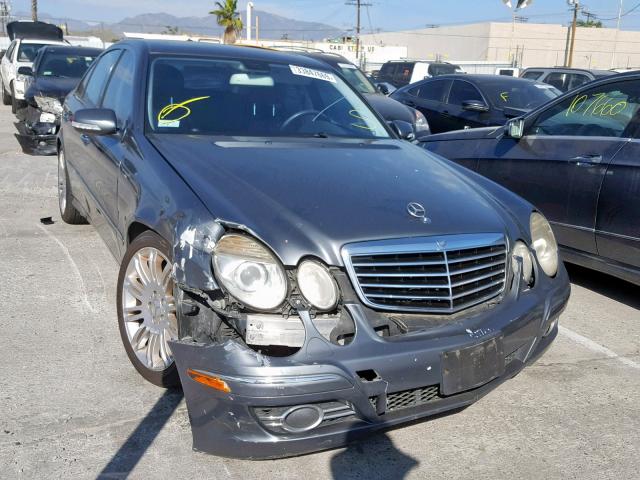 WDBUF56XX7B183731 - 2007 MERCEDES-BENZ E 350 GRAY photo 1