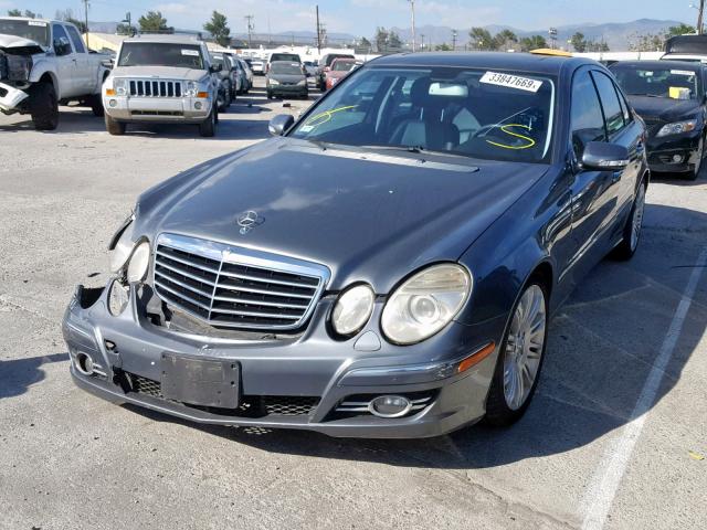 WDBUF56XX7B183731 - 2007 MERCEDES-BENZ E 350 GRAY photo 2