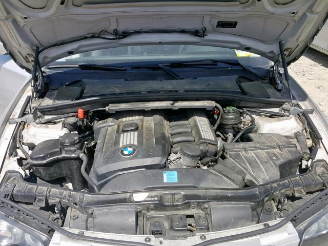 WBAUP7C51AVK77089 - 2010 BMW 128 I SILVER photo 7