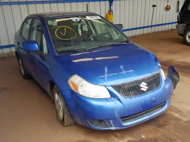 JS2YC5A38C6301266 - 2012 SUZUKI SX4 LE BLUE photo 1