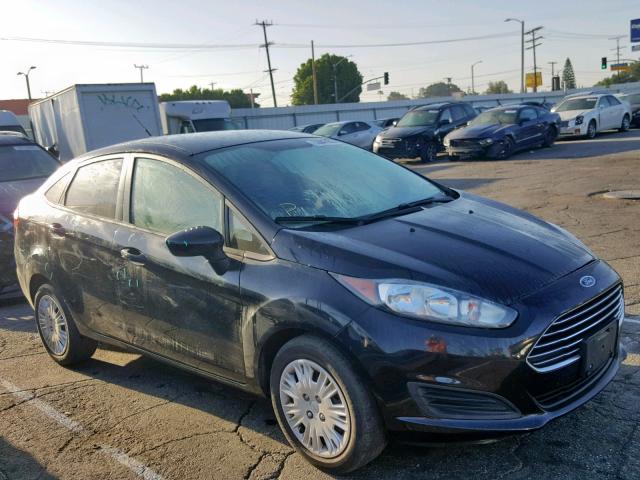 3FADP4AJ5EM212432 - 2014 FORD FIESTA S BLACK photo 1