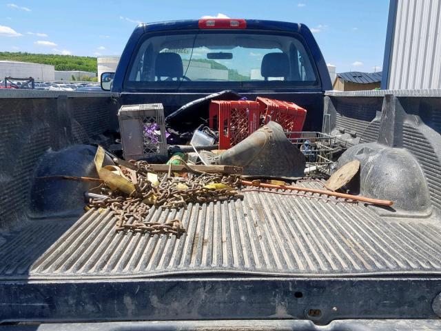 3D7KS26C25G735250 - 2005 DODGE RAM 2500 S ლურჯი ფოტო 6