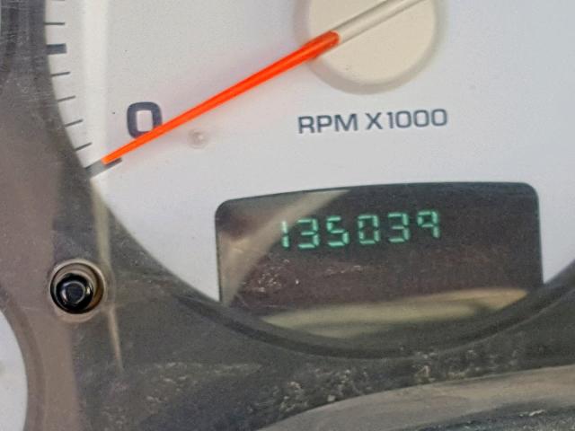 3D7KS26C25G735250 - 2005 DODGE RAM 2500 S ლურჯი ფოტო 8