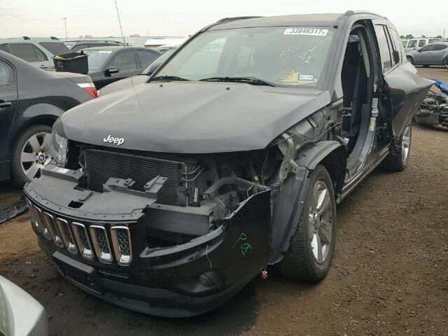 1C4NJCBA0GD524634 - 2016 JEEP COMPASS SP BLACK photo 2