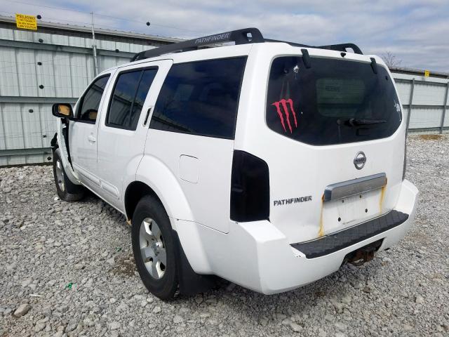 5N1AR18W97C627700 - 2007 NISSAN PATHFINDER LE  ფოტო 3