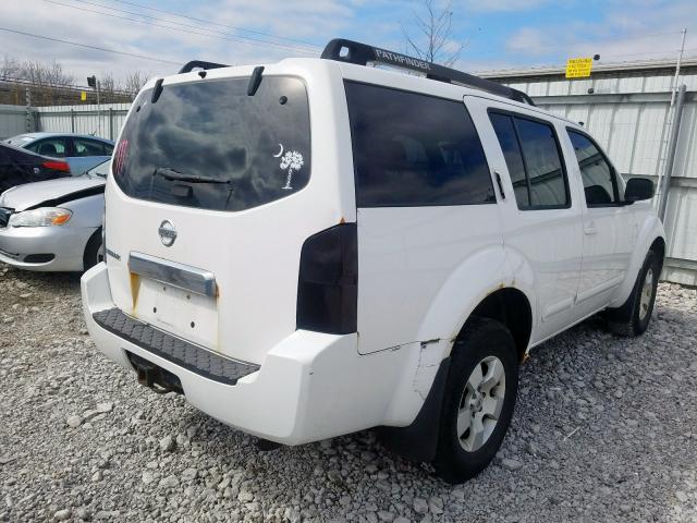 5N1AR18W97C627700 - 2007 NISSAN PATHFINDER LE  ფოტო 4