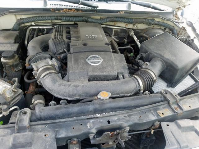 5N1AR18W97C627700 - 2007 NISSAN PATHFINDER LE  ფოტო 7