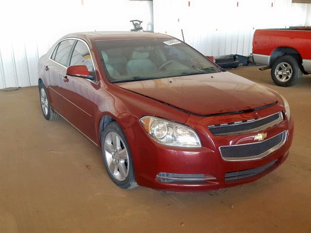 1G1ZD5E1XBF132234 - 2011 CHEVROLET MALIBU 2LT RED photo 1